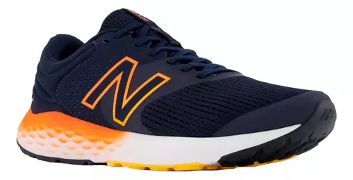 Zapatillas Hombre New Balance 520 Azul Naranja Full Empo2000