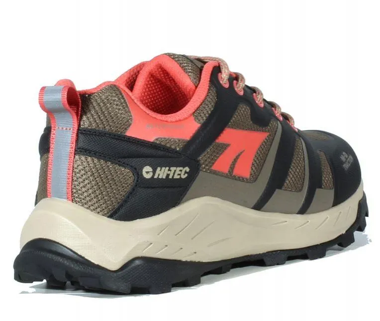 Zapatillas Senderismo Hi-Tec Toubkal Low WP Marrón
