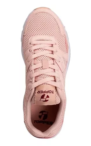 Zapatillas Topper Akron Running Mujer Coral 53199 Empo2000