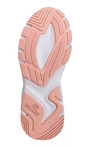 Zapatillas Topper Akron Running Mujer Coral 53199 Empo2000