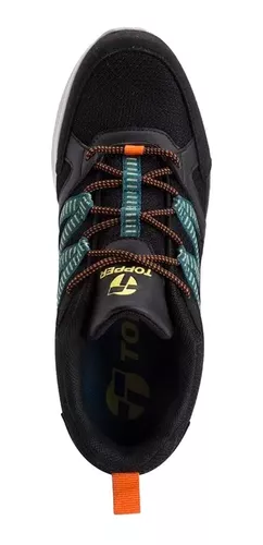 Zapatillas Topper Chalpa Hombre Running Negro 59119 Empo2000