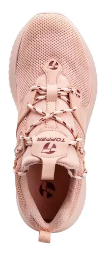 Zapatillas Topper Cirse Mujer Rosa Livianas 89861 Empo2000