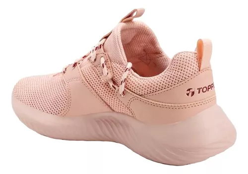 Zapatillas Topper Cirse Mujer Rosa Livianas 89861 Empo2000