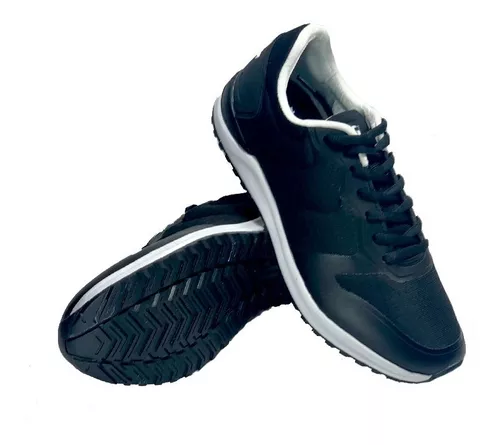 Zapatillas Topper Dakota Running Hombre Negra 25680 Empo2000