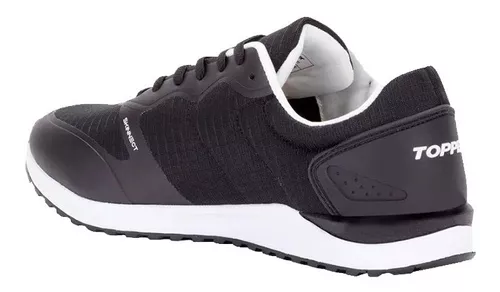 Zapatillas Topper Dakota Running Hombre Negra 25680 Empo2000