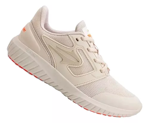 Zapatillas Topper Fast W Beige Deportiva 29817 Full Empo2000