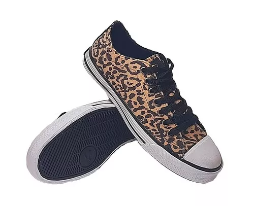 Zapatillas Topper Rail Jungla Leopardo Mujer 26685 Empo2000