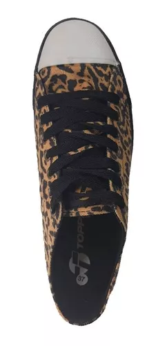 Zapatillas Topper Rail Jungla Leopardo Mujer 26685 Empo2000