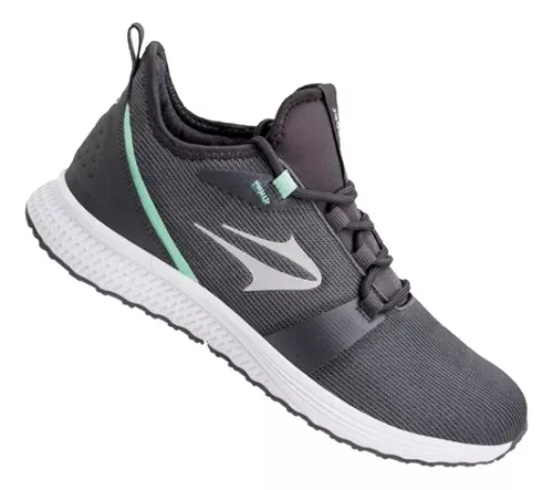 Zapatillas Topper Running Squat Gris Mujer 27168 Empo2000