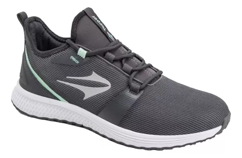 Zapatillas Topper Running Squat Gris Mujer 27168 Empo2000