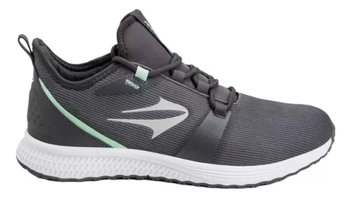 Zapatillas Topper Running Squat Gris Mujer 27168 Empo2000