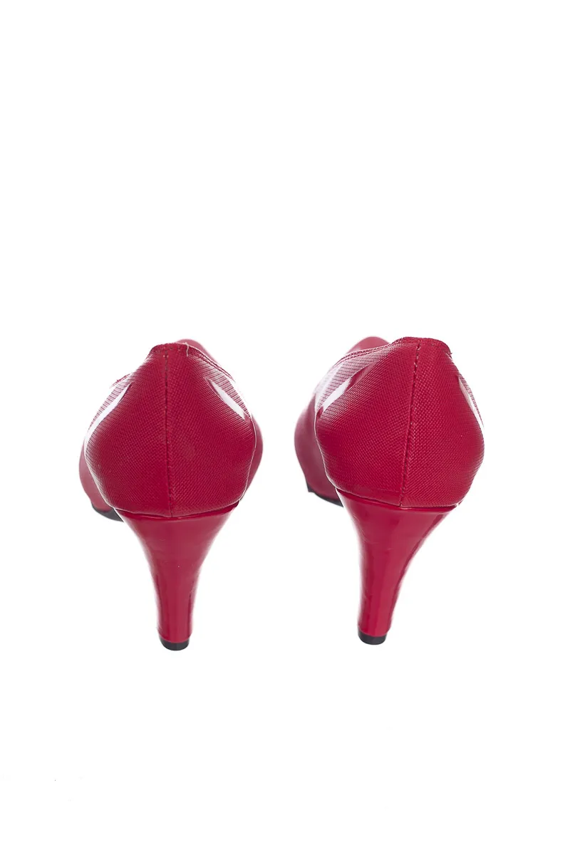 Zapatos color Rojo - FAIROUB