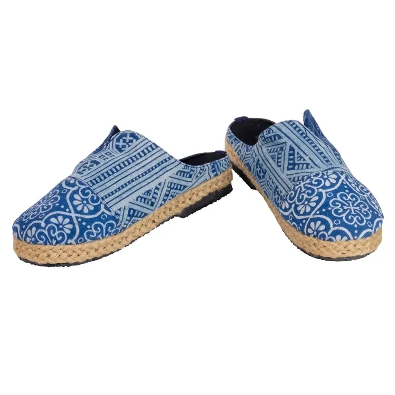 Zapatos zuecos artesanos SHS51TH